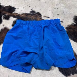 blue shorts small barely worn